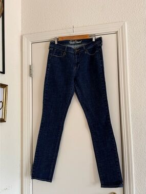 Old Navy Skinny Jeans in Dark Blue